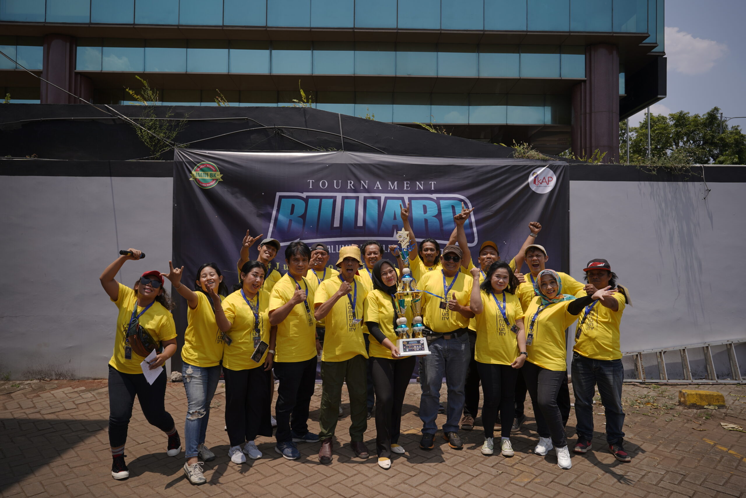 Panitia Biliard Season 1